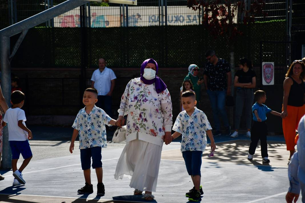 Okullarda ilk zil uyum eğitimi için çaldı - Resim: 28